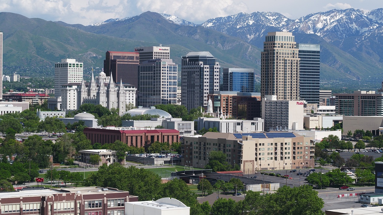 Photo of Salt Lake City Skyline