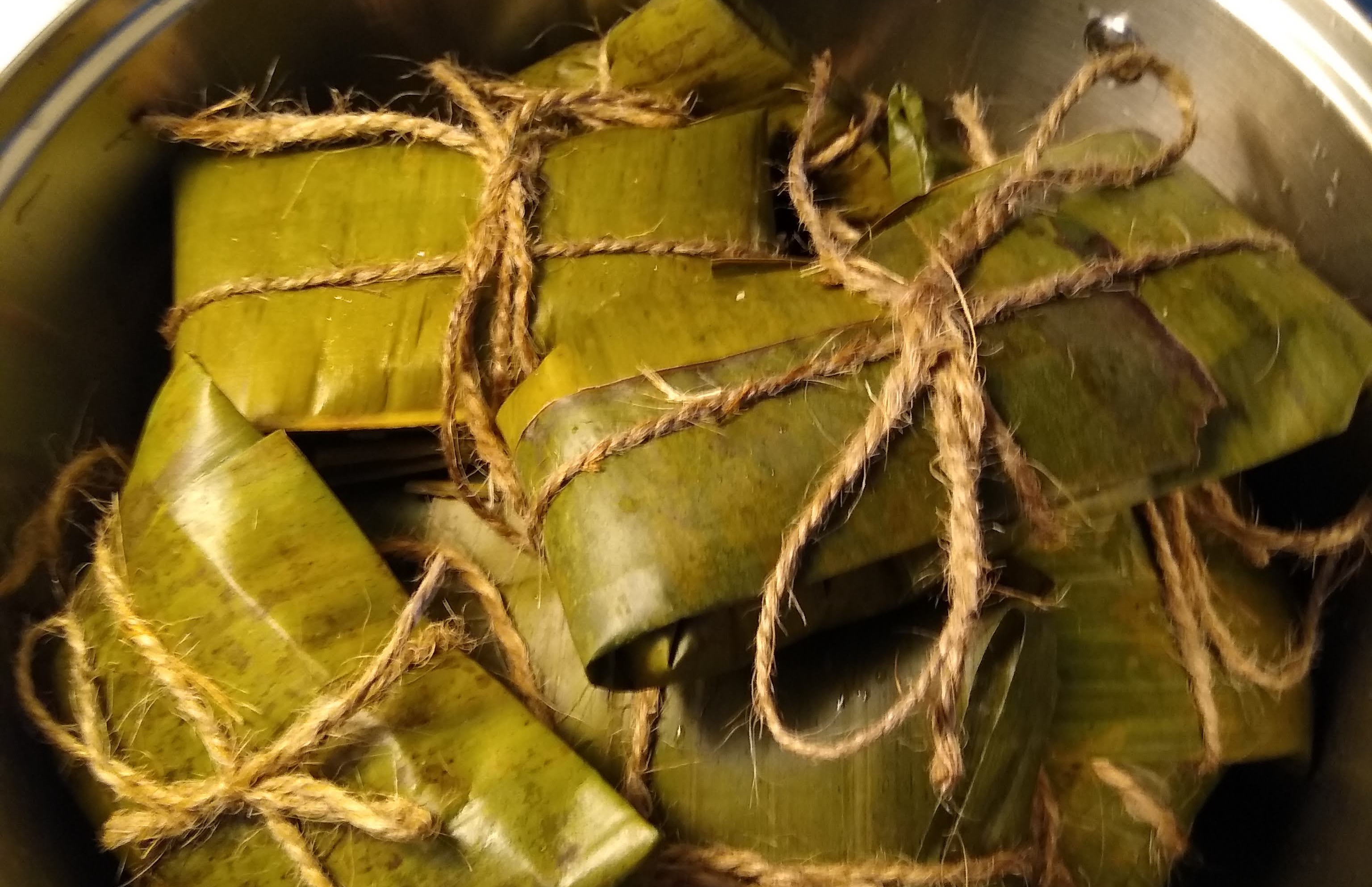 Photo of Honduran-Style Tamales Al Pastor